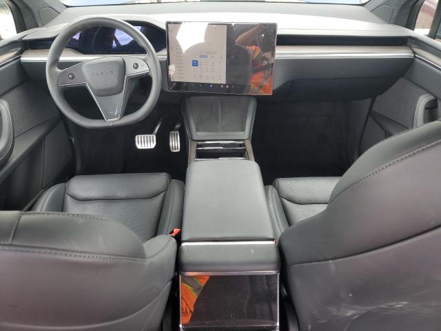 7SAXCAE55PF415717 - 2023 TESLA MODEL X BLUE photo 8