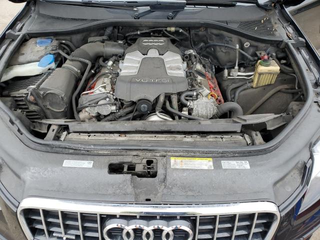 WA1DGAFE0FD012179 - 2015 AUDI Q7 PRESTIGE BLACK photo 12