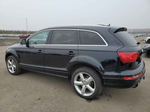 WA1DGAFE0FD012179 - 2015 AUDI Q7 PRESTIGE BLACK photo 2