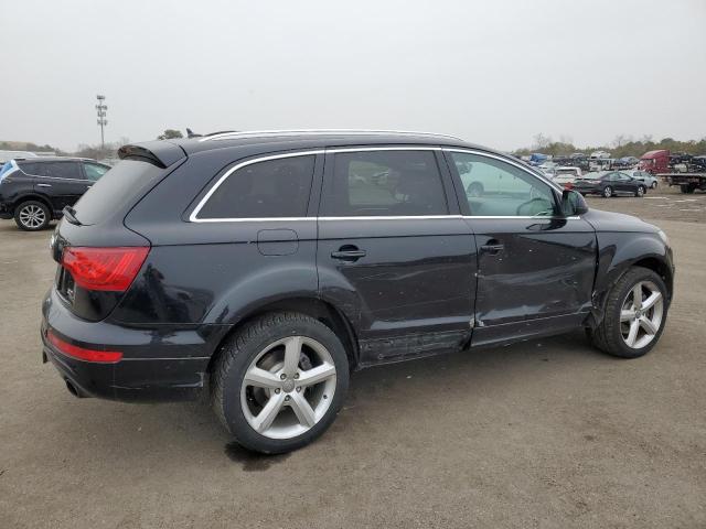 WA1DGAFE0FD012179 - 2015 AUDI Q7 PRESTIGE BLACK photo 3