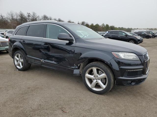 WA1DGAFE0FD012179 - 2015 AUDI Q7 PRESTIGE BLACK photo 4