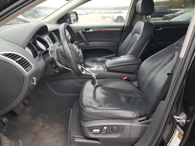 WA1DGAFE0FD012179 - 2015 AUDI Q7 PRESTIGE BLACK photo 7