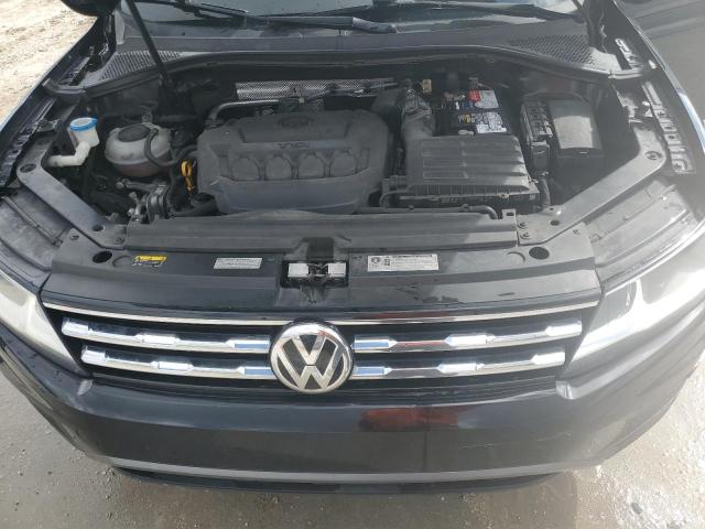 3VV3B7AX4LM017124 - 2020 VOLKSWAGEN TIGUAN SE BLACK photo 12