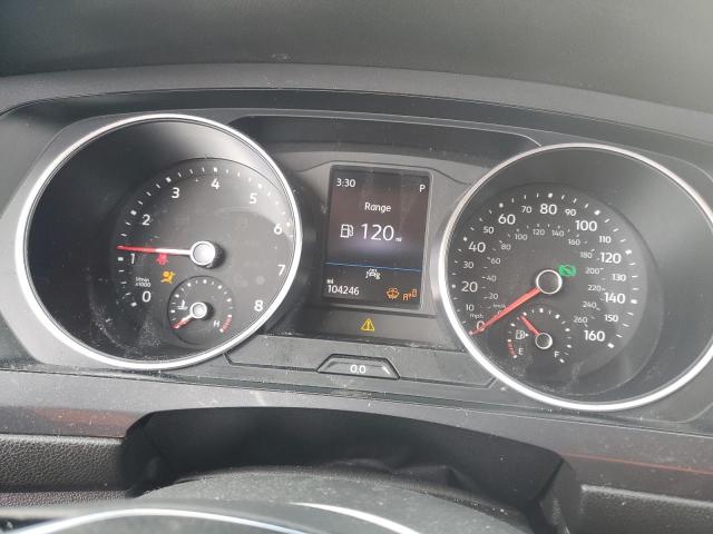 3VV3B7AX4LM017124 - 2020 VOLKSWAGEN TIGUAN SE BLACK photo 9