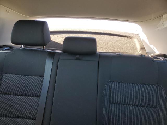 WVWDB7AJ6CW321893 - 2012 VOLKSWAGEN GOLF SILVER photo 10