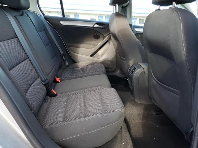 WVWDB7AJ6CW321893 - 2012 VOLKSWAGEN GOLF SILVER photo 11