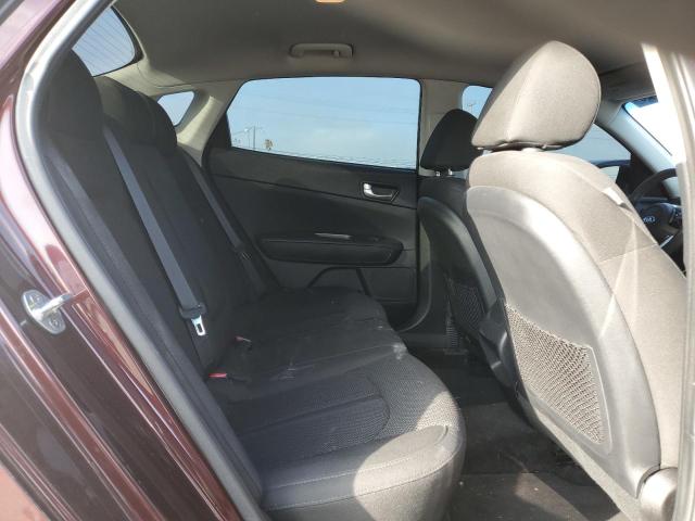 5XXGT4L38KG275068 - 2019 KIA OPTIMA LX Темно-червоний фото 10