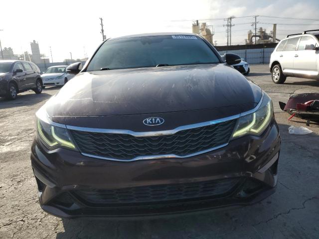 5XXGT4L38KG275068 - 2019 KIA OPTIMA LX Темно-червоний фото 5
