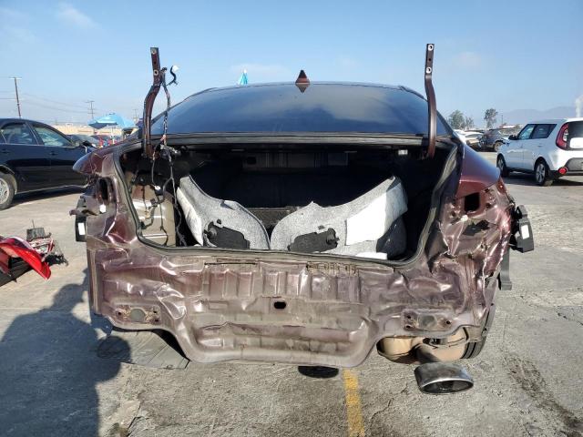 5XXGT4L38KG275068 - 2019 KIA OPTIMA LX Темно-червоний фото 6