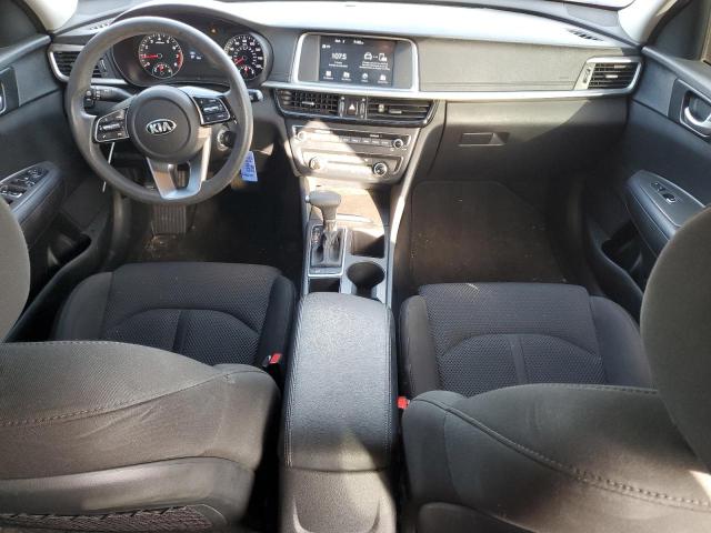 5XXGT4L38KG275068 - 2019 KIA OPTIMA LX Темно-червоний фото 8