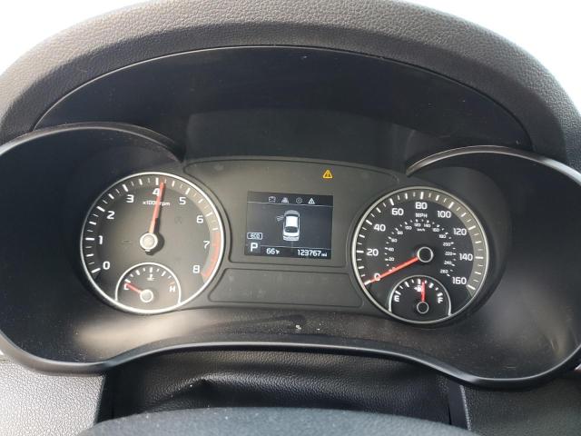 5XXGT4L38KG275068 - 2019 KIA OPTIMA LX Темно-червоний фото 9