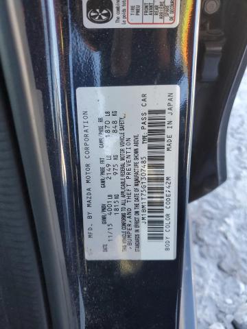 JM1BM1T75G1307485 - 2016 MAZDA 3 SPORT Grau Foto 12