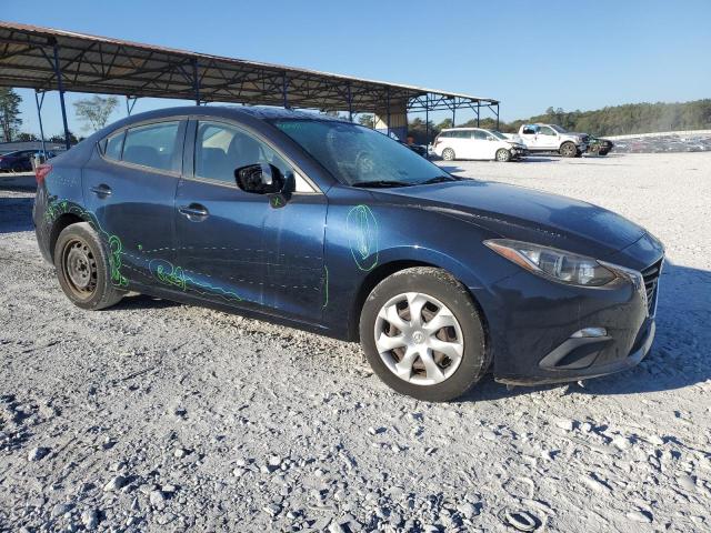 JM1BM1T75G1307485 - 2016 MAZDA 3 SPORT Grau Foto 4