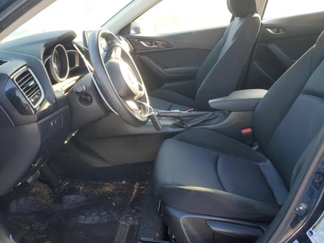 JM1BM1T75G1307485 - 2016 MAZDA 3 SPORT Grau Foto 7
