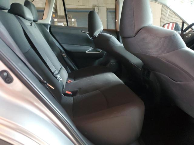 2T3F1RFV1RC458204 - 2024 TOYOTA RAV4 LE ვერცხლისფერი ფოტო 10