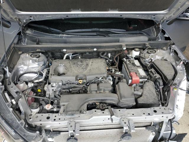 2T3F1RFV1RC458204 - 2024 TOYOTA RAV4 LE ვერცხლისფერი ფოტო 11