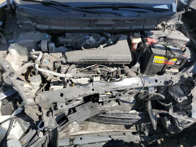 KNMAT2MT8GP592938 - 2016 NISSAN ROGUE S GRAY photo 11