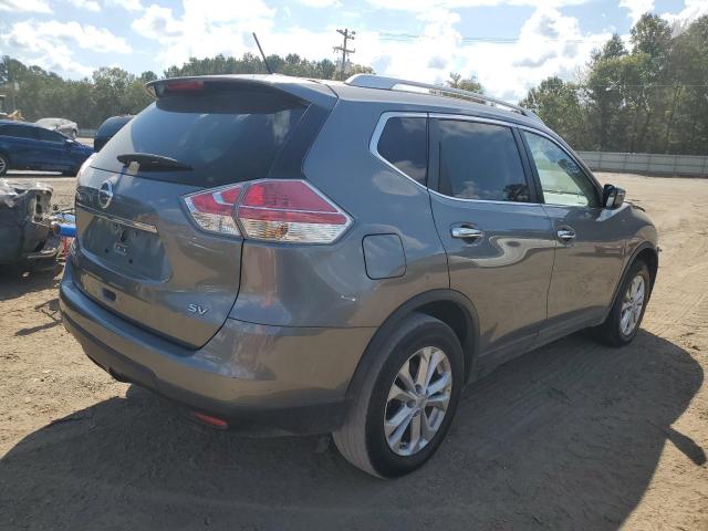 KNMAT2MT8GP592938 - 2016 NISSAN ROGUE S GRAY photo 3