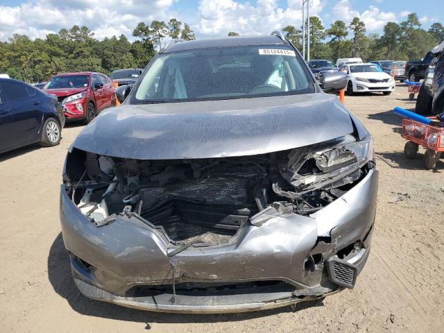 KNMAT2MT8GP592938 - 2016 NISSAN ROGUE S GRAY photo 5