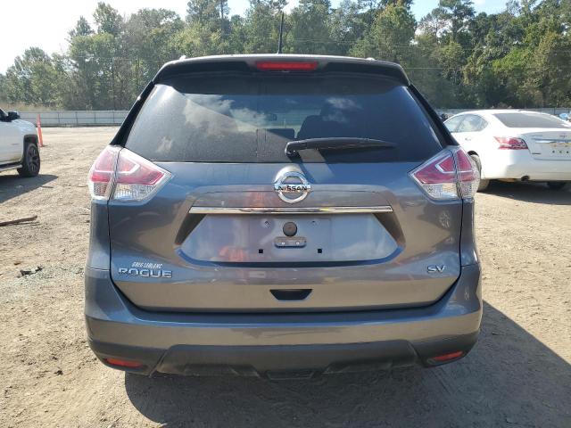 KNMAT2MT8GP592938 - 2016 NISSAN ROGUE S GRAY photo 6
