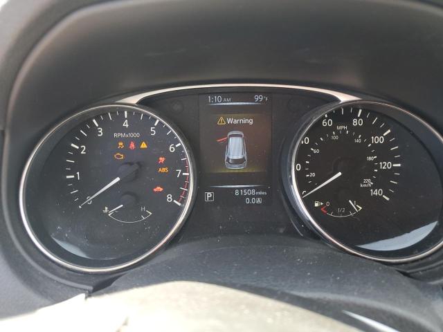 KNMAT2MT8GP592938 - 2016 NISSAN ROGUE S GRAY photo 9