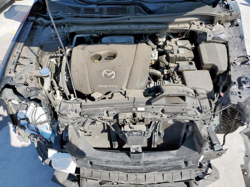 JM3KFACM7L0850652 - 2020 MAZDA CX-5 TOURING BLUE photo 12