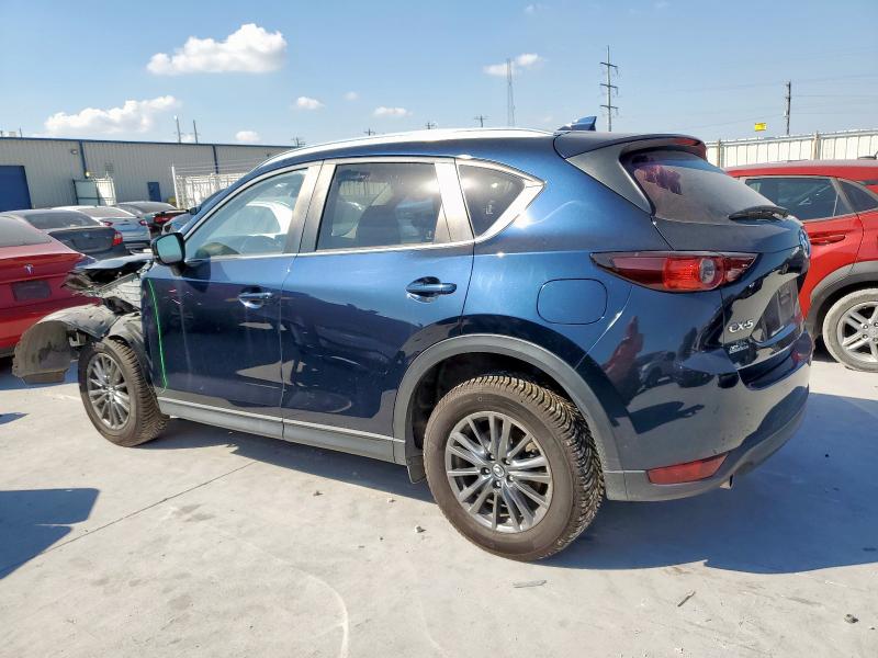 JM3KFACM7L0850652 - 2020 MAZDA CX-5 TOURING BLUE photo 2