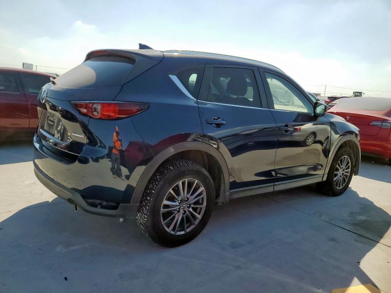 JM3KFACM7L0850652 - 2020 MAZDA CX-5 TOURING BLUE photo 3