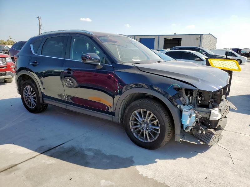 JM3KFACM7L0850652 - 2020 MAZDA CX-5 TOURING BLUE photo 4