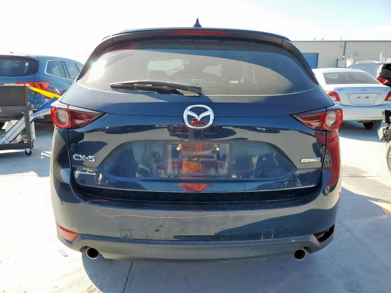 JM3KFACM7L0850652 - 2020 MAZDA CX-5 TOURING BLUE photo 6