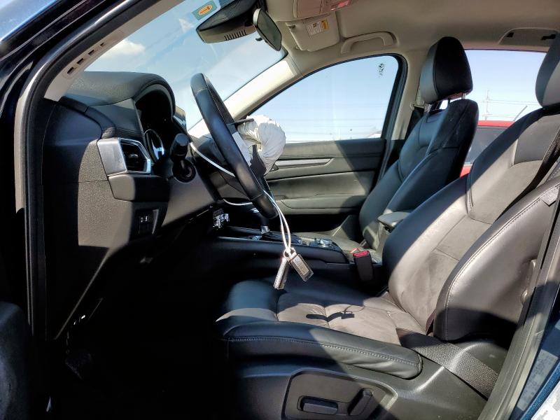 JM3KFACM7L0850652 - 2020 MAZDA CX-5 TOURING BLUE photo 7