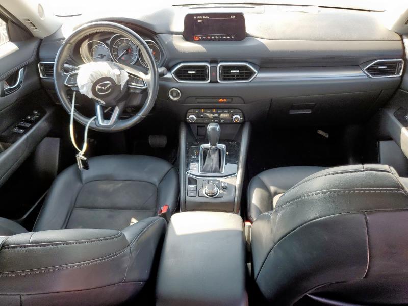 JM3KFACM7L0850652 - 2020 MAZDA CX-5 TOURING BLUE photo 8