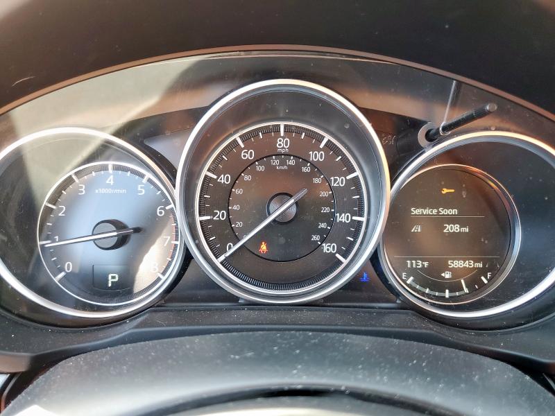 JM3KFACM7L0850652 - 2020 MAZDA CX-5 TOURING BLUE photo 9