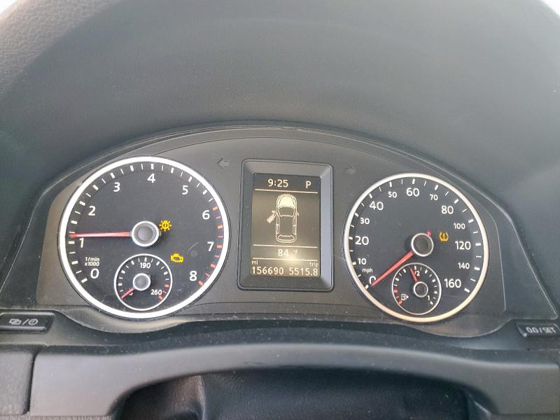 WVGAV7AX5DW019815 - 2013 VOLKSWAGEN TIGUAN S RED photo 9