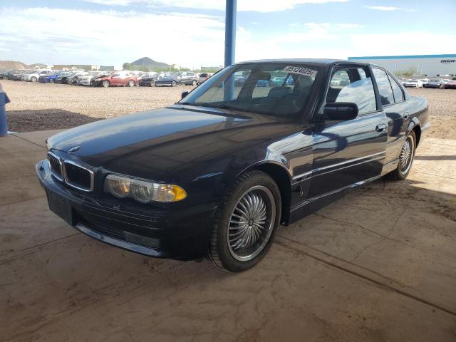 2001 BMW 740 IL, 