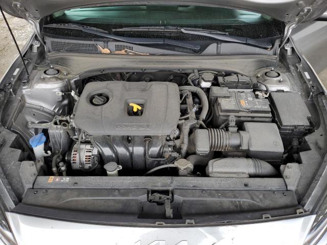 3KPF24AD2PE629564 - 2023 KIA FORTE LX GRAY photo 11