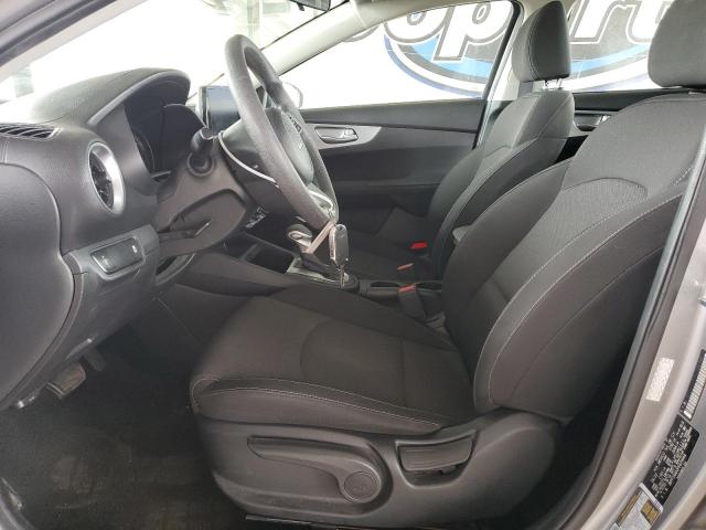 3KPF24AD2PE629564 - 2023 KIA FORTE LX GRAY photo 7