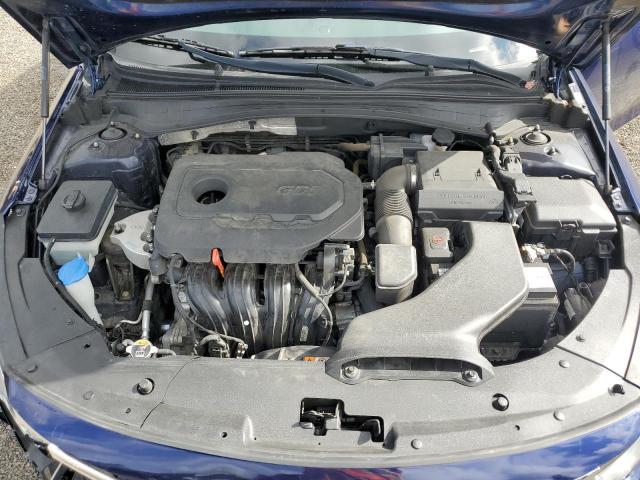 5XXGT4L36KG362192 - 2019 KIA OPTIMA LX BLUE photo 11