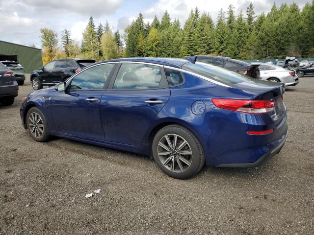 5XXGT4L36KG362192 - 2019 KIA OPTIMA LX BLUE photo 2