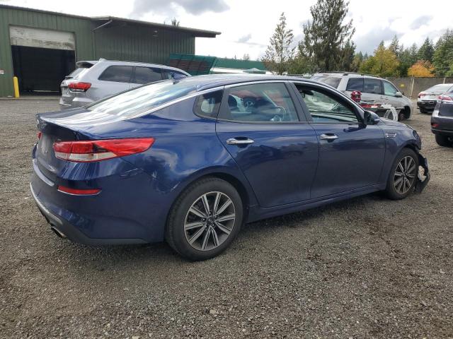 5XXGT4L36KG362192 - 2019 KIA OPTIMA LX BLUE photo 3