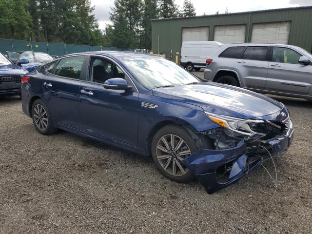 5XXGT4L36KG362192 - 2019 KIA OPTIMA LX BLUE photo 4