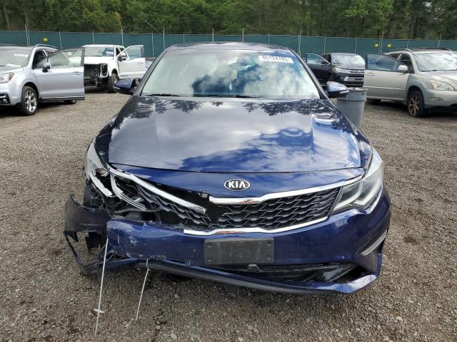 5XXGT4L36KG362192 - 2019 KIA OPTIMA LX BLUE photo 5