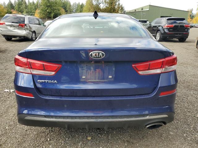 5XXGT4L36KG362192 - 2019 KIA OPTIMA LX BLUE photo 6