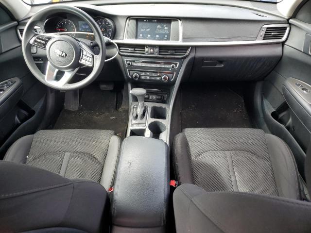 5XXGT4L36KG362192 - 2019 KIA OPTIMA LX BLUE photo 8