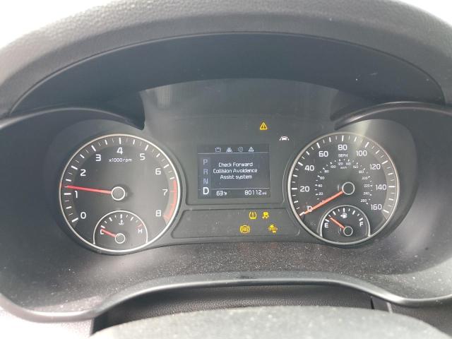 5XXGT4L36KG362192 - 2019 KIA OPTIMA LX BLUE photo 9