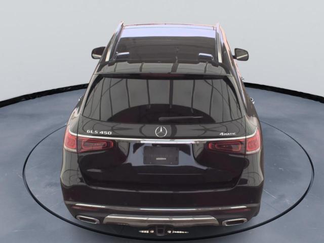 4JGFF5KE7LA079465 - 2020 MERCEDES-BENZ GLS 450 4MATIC BLACK photo 12