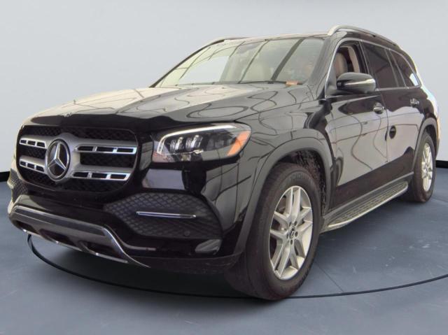 4JGFF5KE7LA079465 - 2020 MERCEDES-BENZ GLS 450 4MATIC BLACK photo 2