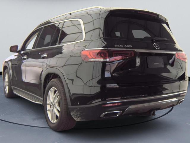 4JGFF5KE7LA079465 - 2020 MERCEDES-BENZ GLS 450 4MATIC BLACK photo 3