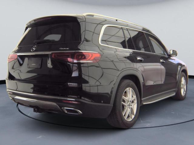 4JGFF5KE7LA079465 - 2020 MERCEDES-BENZ GLS 450 4MATIC BLACK photo 4