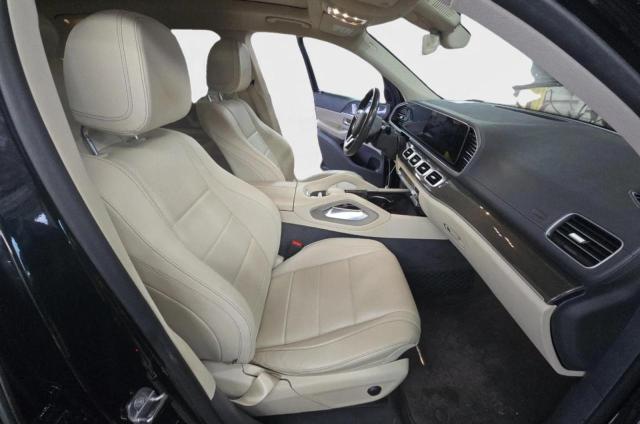 4JGFF5KE7LA079465 - 2020 MERCEDES-BENZ GLS 450 4MATIC BLACK photo 5